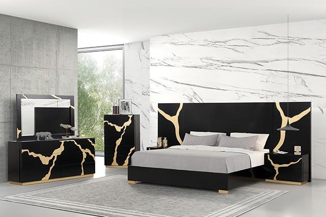 Goldsberg Wall Panel (2 Pc) - Imperial Furniture (Las Vegas, NV) - Multi Location