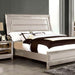 Golva Bed Beige & Black - Imperial Furniture (Las Vegas, NV) - Multi Location