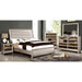 Golva Bed Beige & Black - Imperial Furniture (Las Vegas, NV) - Multi Location