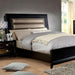 Golva Bed Beige & Black - Imperial Furniture (Las Vegas, NV) - Multi Location