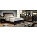 Golva Bed Beige & Black - Imperial Furniture (Las Vegas, NV) - Multi Location