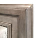 Golva E.King & Queen Bed White & Silver - Imperial Furniture (Las Vegas, NV) - Multi Location