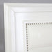 Golva E.King & Queen Bed White & Silver - Imperial Furniture (Las Vegas, NV) - Multi Location