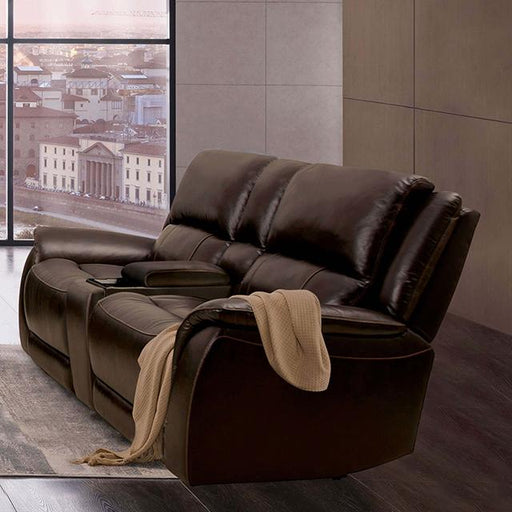 GORGIUS Power Loveseat, Espresso - Imperial Furniture (Las Vegas, NV) - Multi Location