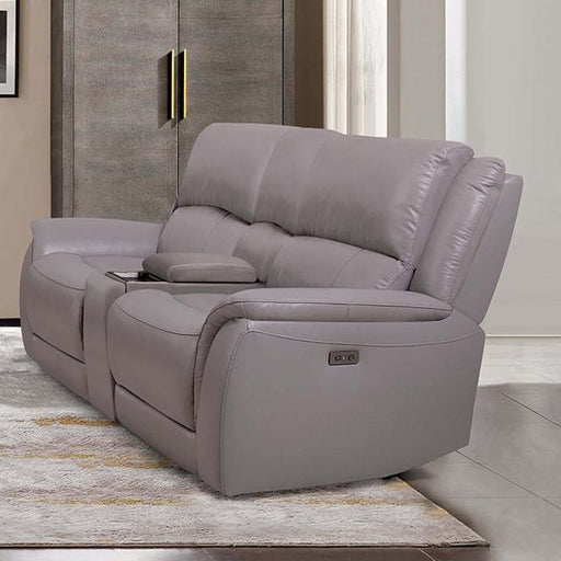 GORGIUS Power Loveseat, Light Gray - Imperial Furniture (Las Vegas, NV) - Multi Location