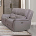 GORGIUS Power Loveseat, Light Gray - Imperial Furniture (Las Vegas, NV) - Multi Location