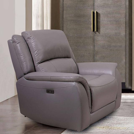 GORGIUS Power Recliner, Light Gray - Imperial Furniture (Las Vegas, NV) - Multi Location