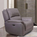 GORGIUS Power Recliner, Light Gray - Imperial Furniture (Las Vegas, NV) - Multi Location