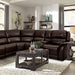 GORGIUS Power Sectional, Espresso - Imperial Furniture (Las Vegas, NV) - Multi Location