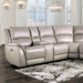 GORGIUS Power Sectional, Light Gray - Imperial Furniture (Las Vegas, NV) - Multi Location
