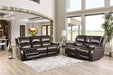 GORGIUS Power Loveseat, Espresso - Imperial Furniture (Las Vegas, NV) - Multi Location