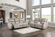 GORGIUS Power Sofa, Light Gray - Imperial Furniture (Las Vegas, NV) - Multi Location