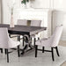 Gosport 7 Pc Dining Table Set - Imperial Furniture (Las Vegas, NV) - Multi Location