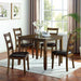 Gracefield 5 Pc. Dining Table Set - Imperial Furniture (Las Vegas, NV) - Multi Location