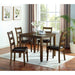 Gracefield 5 Pc. Dining Table Set - Imperial Furniture (Las Vegas, NV) - Multi Location