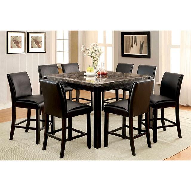GRANDSTONE II Black Counter Ht. Chair - Imperial Furniture (Las Vegas, NV) - Multi Location