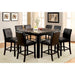 GRANDSTONE II Black Counter Ht. Chair - Imperial Furniture (Las Vegas, NV) - Multi Location