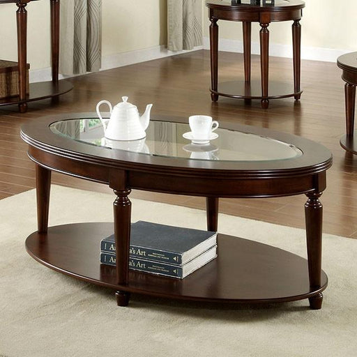 Granvia Dark Cherry Coffee Table - Imperial Furniture (Las Vegas, NV) - Multi Location