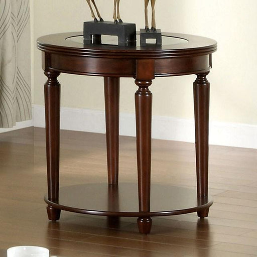 Granvia Dark Cherry End Table - Imperial Furniture (Las Vegas, NV) - Multi Location