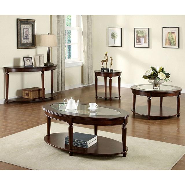 Granvia Dark Cherry Sofa Table - Imperial Furniture (Las Vegas, NV) - Multi Location