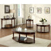 Granvia Dark Cherry Sofa Table - Imperial Furniture (Las Vegas, NV) - Multi Location