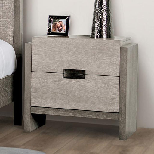 Gristalt Night Stand (w/ Felt Line, No USB) - Imperial Furniture (Las Vegas, NV) - Multi Location