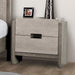 Gristalt Night Stand (w/ Felt Line, No USB) - Imperial Furniture (Las Vegas, NV) - Multi Location
