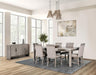 Gristalt 9 Pc Dining Table Set - Imperial Furniture (Las Vegas, NV) - Multi Location