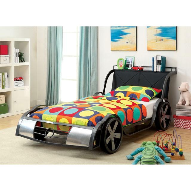 GT Racer Full & Twin Bed - Imperial Furniture (Las Vegas, NV) - Multi Location