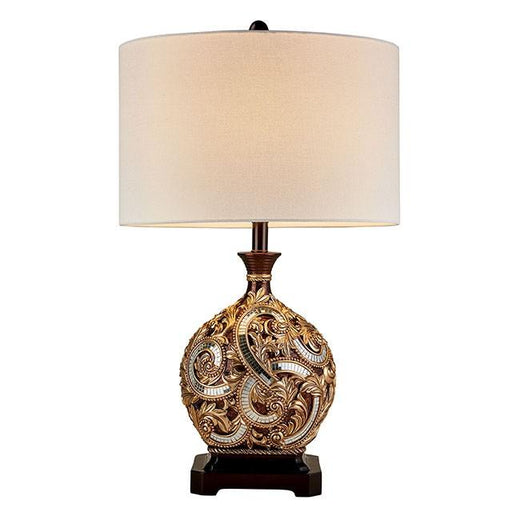 Guadalupe Gold/Brown 29.5"H Golden Brown Table Lamp - Imperial Furniture (Las Vegas, NV) - Multi Location