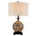 Guadalupe Gold/Brown 29.5"H Golden Brown Table Lamp - Imperial Furniture (Las Vegas, NV) - Multi Location