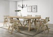 Guisborough 7 Pc Dining Table Set - Imperial Furniture (Las Vegas, NV) - Multi Location