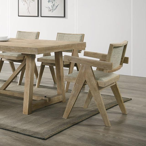Guisborough 7 Pc Dining Table Set - Imperial Furniture (Las Vegas, NV) - Multi Location