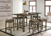 GUMBORO Counter Ht. Stool (2/CTN) - Imperial Furniture (Las Vegas, NV) - Multi Location