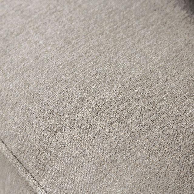 GUNNERSBURY Sectional, Gray - Imperial Furniture (Las Vegas, NV) - Multi Location