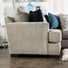 GUNNERSBURY Sectional, Gray - Imperial Furniture (Las Vegas, NV) - Multi Location