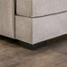 GUNNERSBURY Sectional, Gray - Imperial Furniture (Las Vegas, NV) - Multi Location