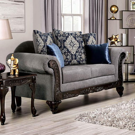 GUSTAVO Loveseat - Imperial Furniture (Las Vegas, NV) - Multi Location
