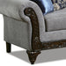 GUSTAVO Loveseat - Imperial Furniture (Las Vegas, NV) - Multi Location