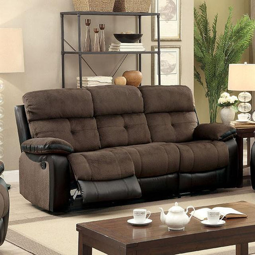 Hadley I Brown/Black Sofa - Imperial Furniture (Las Vegas, NV) - Multi Location
