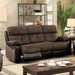 Hadley I Brown/Black Sofa - Imperial Furniture (Las Vegas, NV) - Multi Location