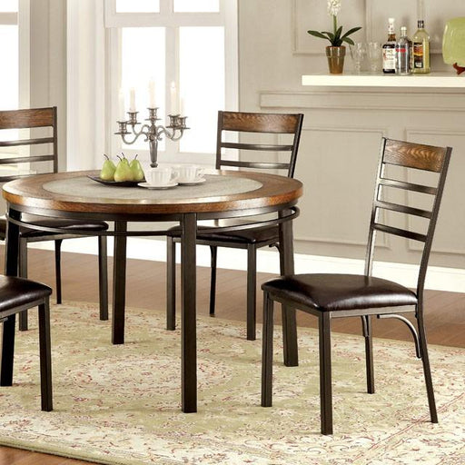 Hailey Round Dining Table - Imperial Furniture (Las Vegas, NV) - Multi Location