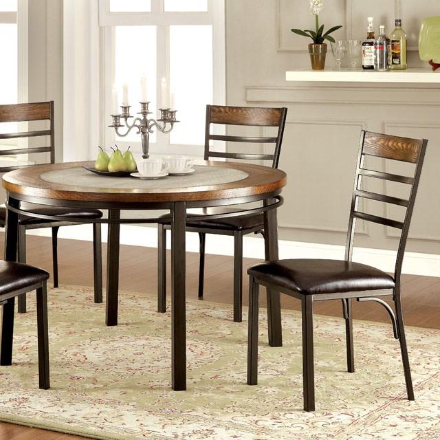 Hailey Round Dining Table - Imperial Furniture (Las Vegas, NV) - Multi Location