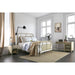 Haldus Cal.King, E.King, & Twin Bed White, Ivory, & Red - Imperial Furniture (Las Vegas, NV) - Multi Location