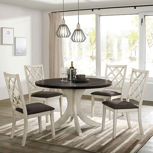 Haleigh 5 Pc Dining Table Set - Imperial Furniture (Las Vegas, NV) - Multi Location
