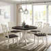 Haleigh 5 Pc Dining Table Set - Imperial Furniture (Las Vegas, NV) - Multi Location