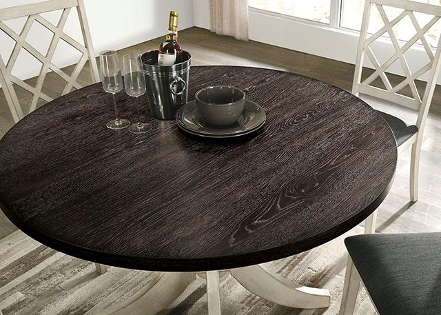 HALEIGH Round Dining Table - Imperial Furniture (Las Vegas, NV) - Multi Location