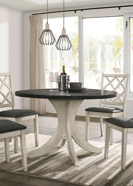 Haleigh 5 Pc Dining Table Set - Imperial Furniture (Las Vegas, NV) - Multi Location