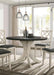 Haleigh 5 Pc Dining Table Set - Imperial Furniture (Las Vegas, NV) - Multi Location