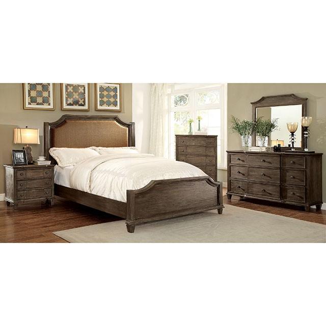 Halliday E.King Bed - Imperial Furniture (Las Vegas, NV) - Multi Location